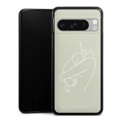 Silicone Slim Case black