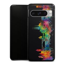 Silicone Slim Case black