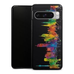 Silicone Slim Case black