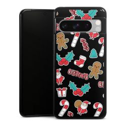 Silikoni Suojakuori Slim musta