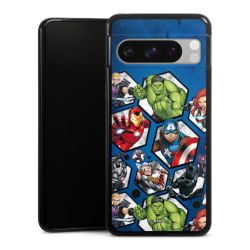 Silikonskal Slim svart