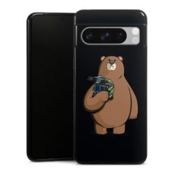 Silikon Slim Case schwarz