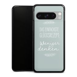 Silikon Slim Case schwarz