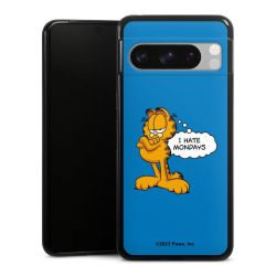 Garfield Ik haat maandagen blauw