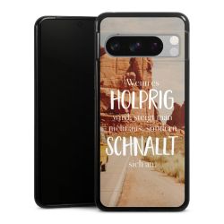 Silicone Slim Case black