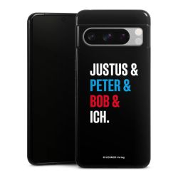 Silikon Slim Case schwarz