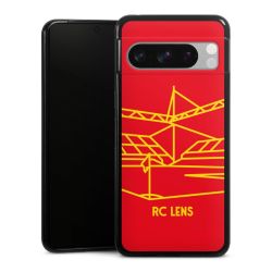 Silikon Slim Case schwarz