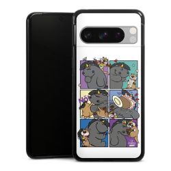 Silikon Slim Case schwarz