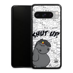 Silikon Slim Case schwarz