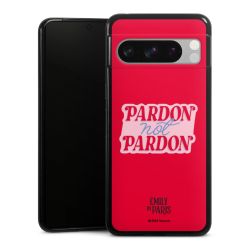Silicone Slim Case black