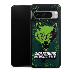 Silikon Slim Case schwarz