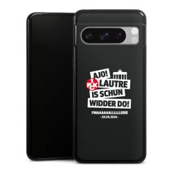 Silikon Slim Case schwarz