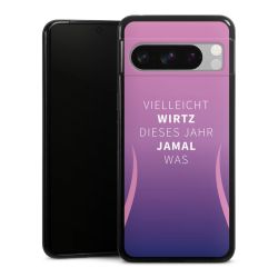 Silicone Slim Case black