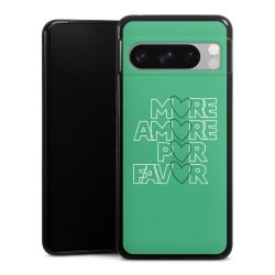 Silicone Slim Case black