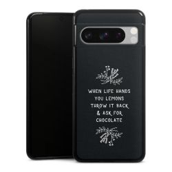 Silicone Slim Case black