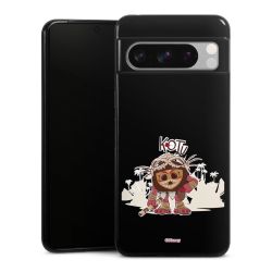 Silikonskal Slim svart