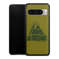 Silicone Slim Case black