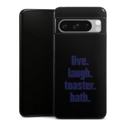 Silicone Slim Case black