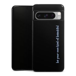 Silicone Slim Case black