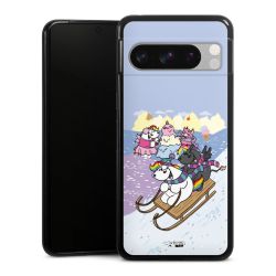 Silikon Slim Case schwarz