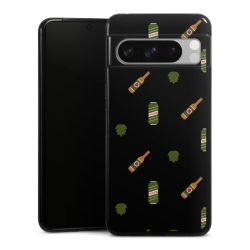 Silicone Slim Case black