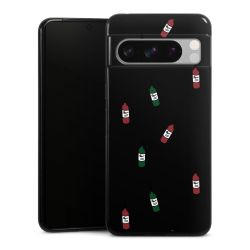 Silicone Slim Case black