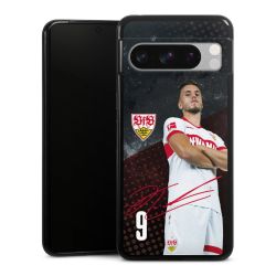 Silikon Slim Case schwarz