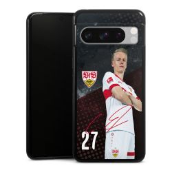 Silikon Slim Case schwarz