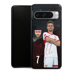 Silikon Slim Case schwarz