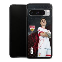 Silikon Slim Case schwarz