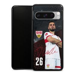 Silikon Slim Case schwarz