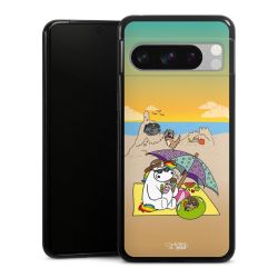 Silikon Slim Case schwarz