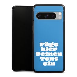 Silikon Slim Case schwarz