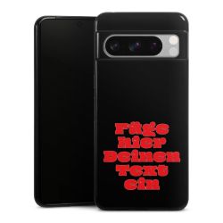 Silikon Slim Case schwarz