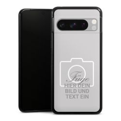 Silikon Slim Case schwarz