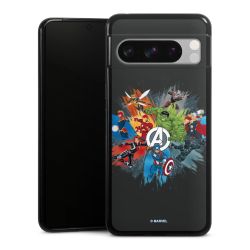 Silikonskal Slim svart