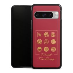 Silicone Slim Case black