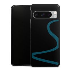 Silikonskal Slim svart