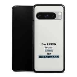 Silikon Slim Case schwarz