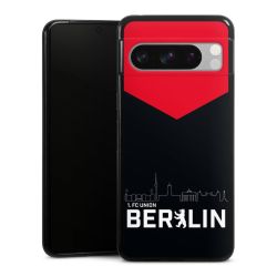 Silikon Slim Case schwarz