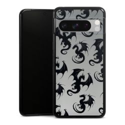 Silicone Slim Case black