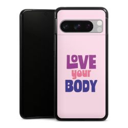 Silicone Slim Case black