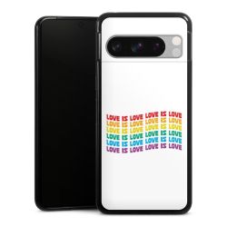 Silicone Slim Case black