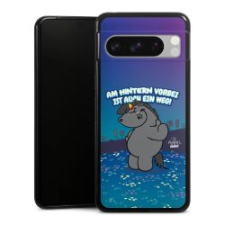 Silikon Slim Case schwarz