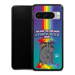 Silikon Slim Case schwarz