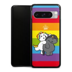 Silikon Slim Case schwarz