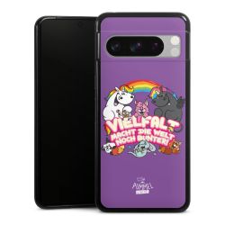 Silikon Slim Case schwarz