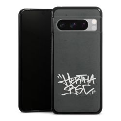 Silikon Slim Case schwarz