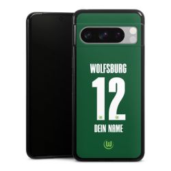 Silikon Slim Case schwarz