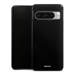 Silicone Slim Case black